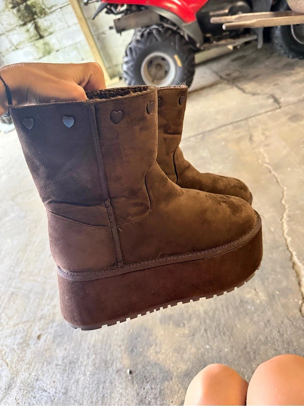 Dolls Kill ‘Snuggle sesh’ Platform Boots